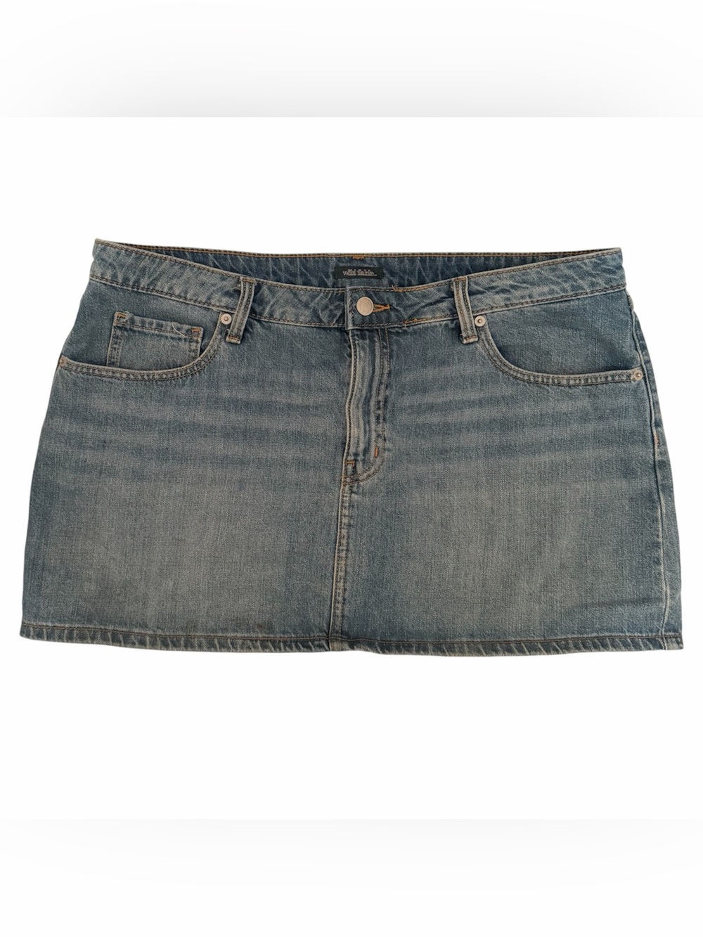 Wild fable Classic Blue Denim Mini Skirt